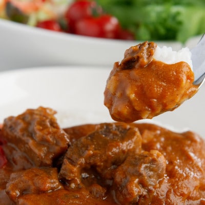 美幌和牛ほろほろ煮込みカレー(4食)