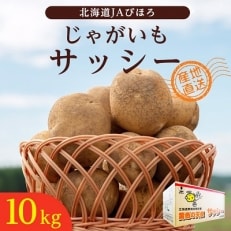 北海道JAびほろ じゃがいも「サッシー」10kg