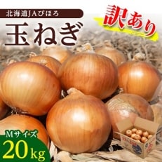 「数量限定訳あり品」玉ねぎMサイズ・20kg | ふるさと納税のお礼品