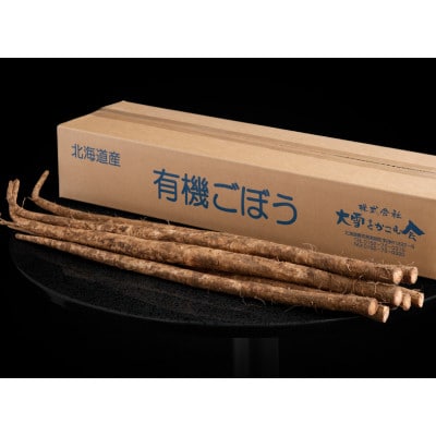 美幌町産・有機JAS 土つきごぼう　10kg