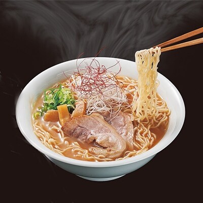 ひでちゃん小麦 カニみそ生ラーメン5箱セット10人前
