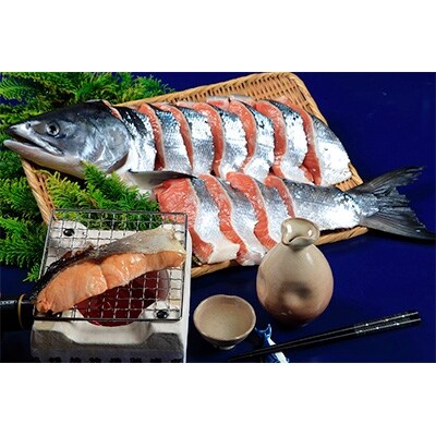 旨い!時鮭切身 1.7kg
