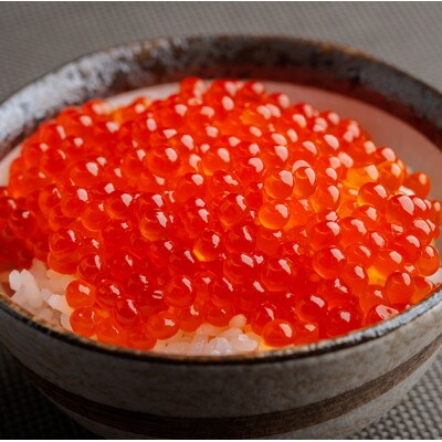 北海道オホーツク産 鱒いくら特製醤油漬け 合計400g(100g×4パック)