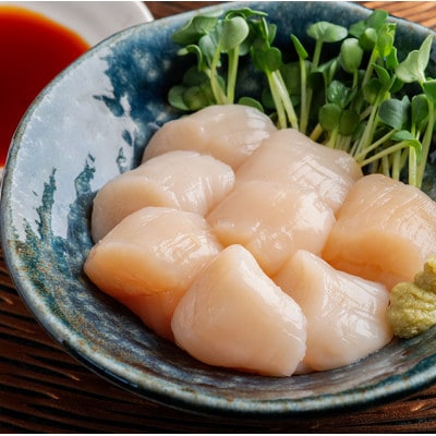 北海道オホーツク産 ホタテ貝柱 500g×1パック