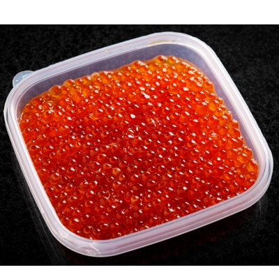 鱒いくら特製醤油漬けと冷凍ホタテ貝柱セット計200g