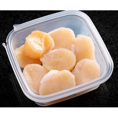 鱒いくら特製醤油漬けと冷凍ホタテ貝柱セット計200g