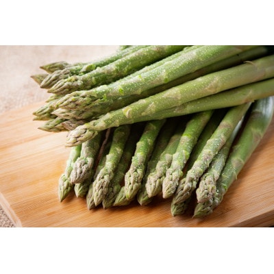2026年 柔らかくて瑞々しい朝取りグリーンアスパラ(春芽) L 1kg