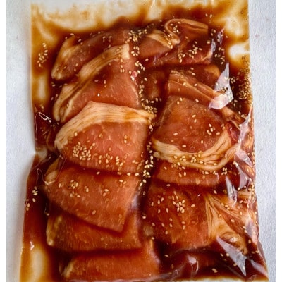 豚肉3種セット　味付き豚肉2種と豚小マ切れ　内容量2.0kg