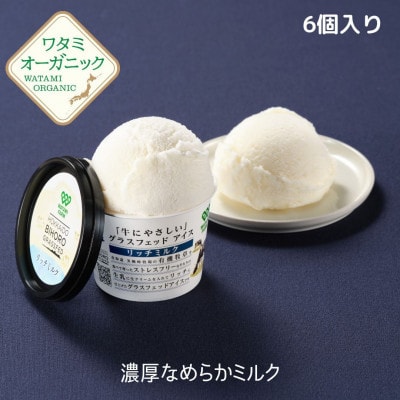 美幌峠牧場グラスフェッドミルクアイス　リッチミルク6個
