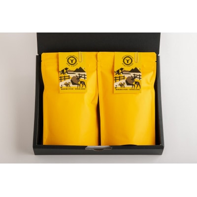 STAG COFFEEオリジナルブレンド豆　豆100g×2個セット