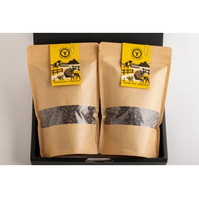 STAG COFFEEオリジナルブレンド豆　豆200g×2個セット