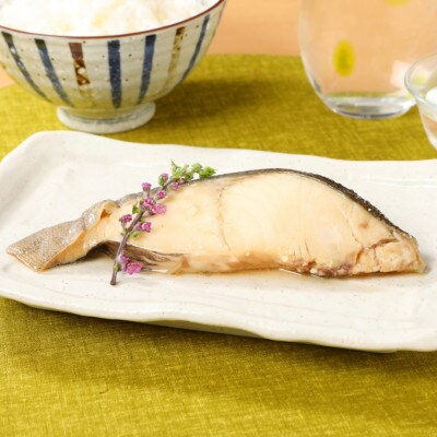 郷土料理　さけ、銀鱈、ブリ、サバの焼き漬けセット【I34】