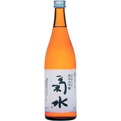 「2020年7月上旬発送」酒米菊水 純米大吟醸(720ml×2本)【E03】