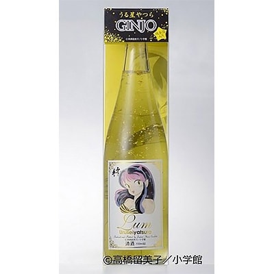 日本酒通販】FUKUSHIMASAKE PROJECT 天明 うる星やつらボトル