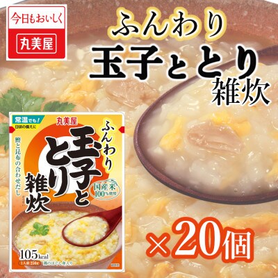 丸美屋　雑炊【とり】20個