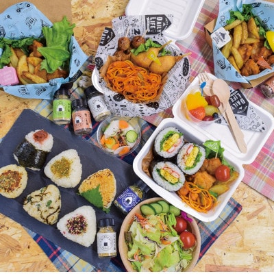 新発田産コシヒカリ炊き込みご飯とおにぎり塩梅ごま塩セット　J15　【のしあり】
