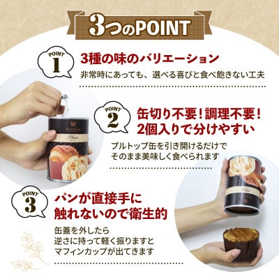 備蓄deボローニャ3種12缶セット