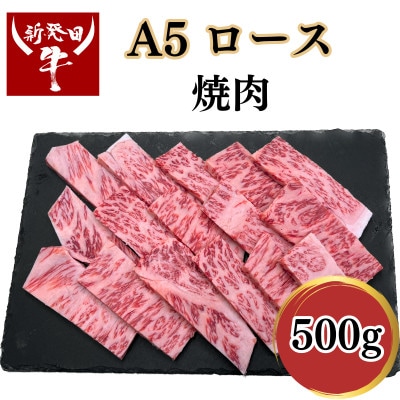 新発田牛A5ロース(焼肉)500g
