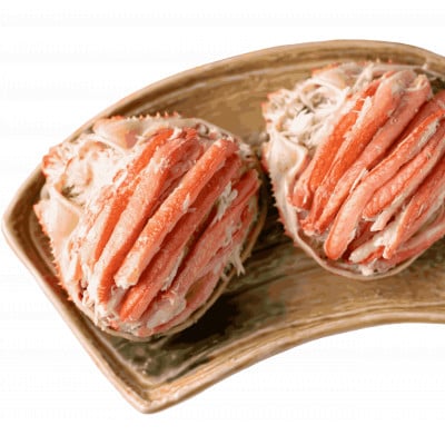 佐渡産本ズワイガニ甲羅詰め　冷凍120g×4個セット