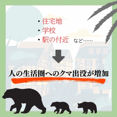 【返礼品なし】新発田市民の安心安全を守るために ～人とクマとの棲み分けに向けたご支援を～7,000円