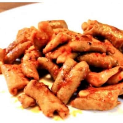 ピリ辛ホルモン焼き&もつ煮セット(ホルモン焼き150g×3袋 ・もつ煮500g×2袋)