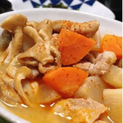 ピリ辛ホルモン焼き&もつ煮セット(ホルモン焼き150g×3袋 ・もつ煮500g×2袋)