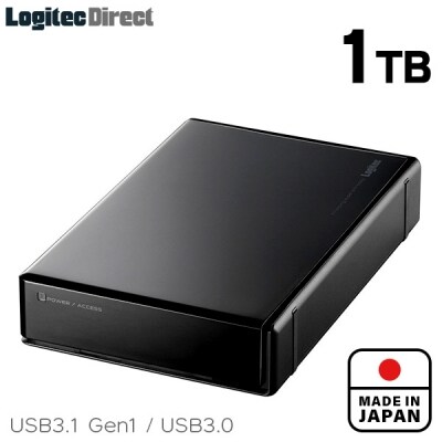 ロジテック ハードディスク 1TB スタンダードタイプ/LHD-ENA010U3WS 031-02 | ふるさと納税のお礼品