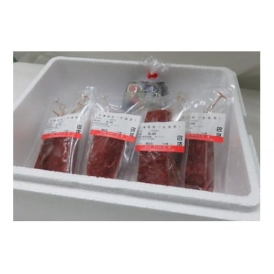 ＜信州伊那谷の食文化＞赤身馬刺しセット