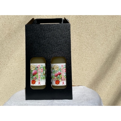 信州高遠産　リンゴジュース　1L×2本