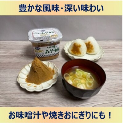 伊那華のみそ娘　みそ　800g×2個セット