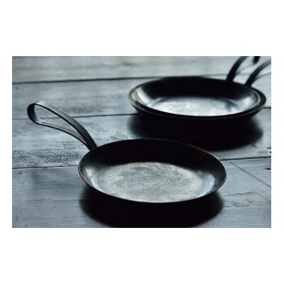 長野県　伊那市　職人が作るフライパン