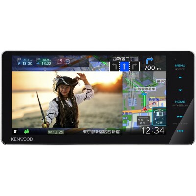 JVCケンウッド　ナビゲーション　MDV-S711HDW