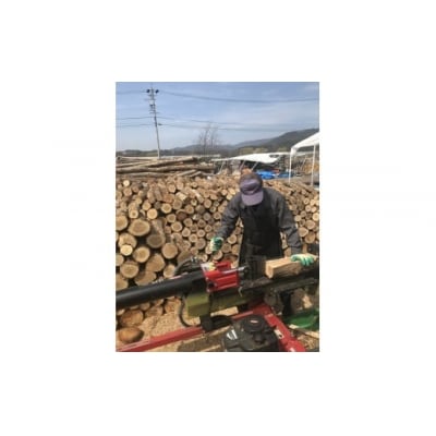 乾燥・広葉樹ミックス薪30cm(20kg×2箱セット)(ディーエルディー　DLD)