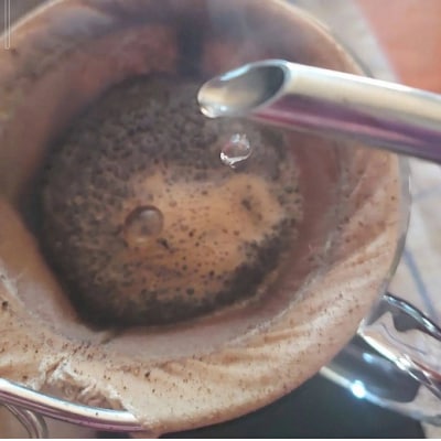 煎りたてをお届け　自家焙煎コーヒードリップパック　12g×3個(豆産地、煎り方お任せ)