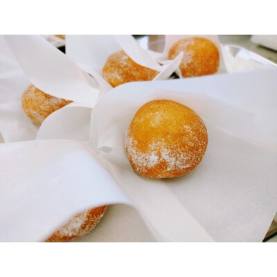もっちり玄米粉ドーナツ　小麦不使用　12個入り　(冷凍)