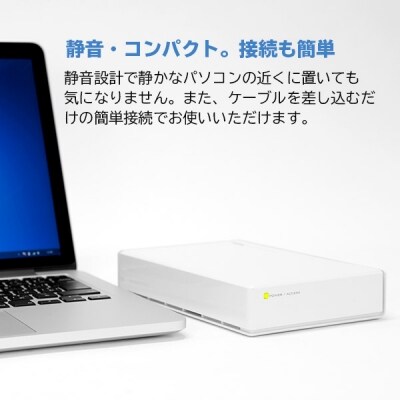 【051-04】ロジテック ハードディスク 2TB スタンダードモデル/LHD-EN20U3WSWH