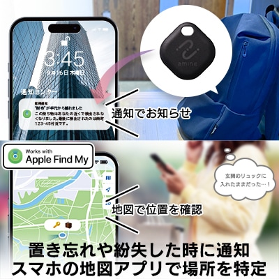 ロジテック 電池交換可能 紛失防止タグ タグ型 4個 LGT-LWBETG1BKA4 033-08