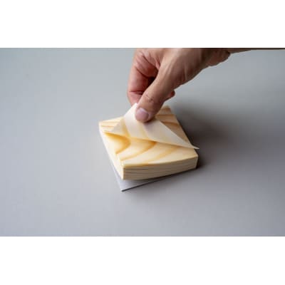 Shikibun　木のブロックメモ
