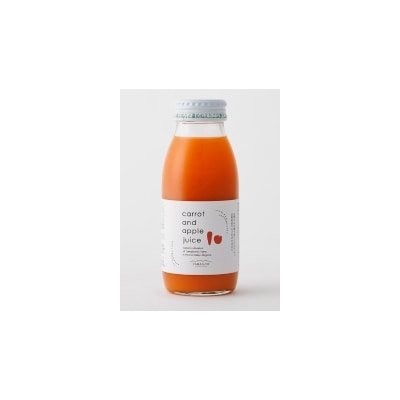 長野伊那谷　carrot　and　apple　juice 200ml×8本セット
