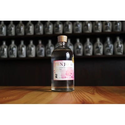 SENJO　クラフトジン　SAKURA　700ml(桜の葉から抽出した桜の香りのジン)