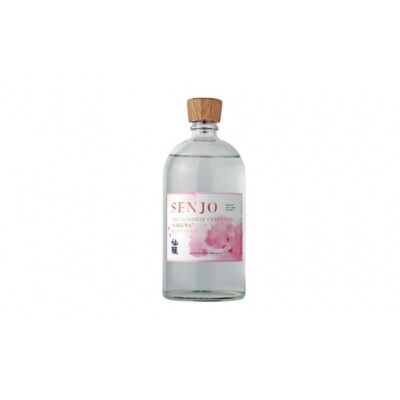 SENJO　クラフトジン　SAKURA　700ml(桜の葉から抽出した桜の香りのジン)