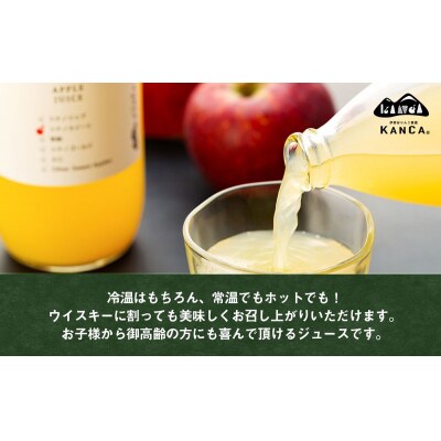 KANCA アップルジュース　1000ml×2本