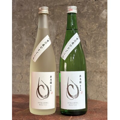 井乃頭　純米吟醸　無濾過生・火入れ　R6BY　飲み比べ2本セット(吟醸酒)【019-20】