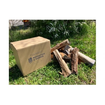 薪 乾燥 ・ 広葉樹 ミックス 薪 40cm ( 20kg × 2箱 セット ) 【014-46】