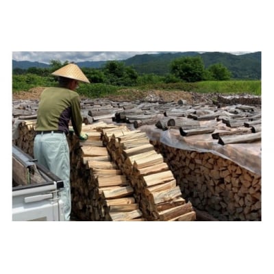 薪 乾燥 ・ 広葉樹 ミックス 薪 40cm ( 20kg × 2箱 セット ) 【014-46】