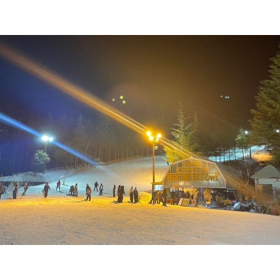 25-26シーズン　伊那スキーリゾート1日(大人)リフト券