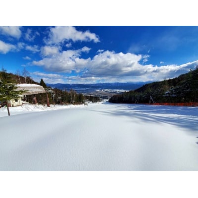 25-26シーズン　伊那スキーリゾート1日(大人)リフト券