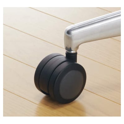 コクヨチェアー　プント/革張り/ハイバック/肘付き/ランバーサポート