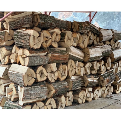 信州産　松の薪　約20キロ　薪長35センチ