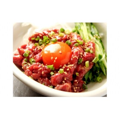 馬肉ユッケ 約1000g 冷凍 小分け 馬刺し 伊那 信州【017-27】